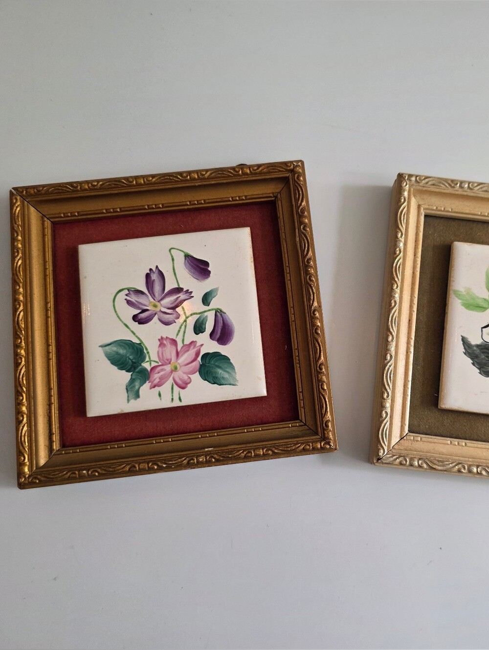 Vintage Tile Art